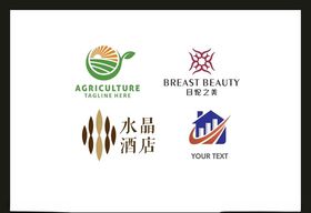 LOGO设计创意标志广告标志创意