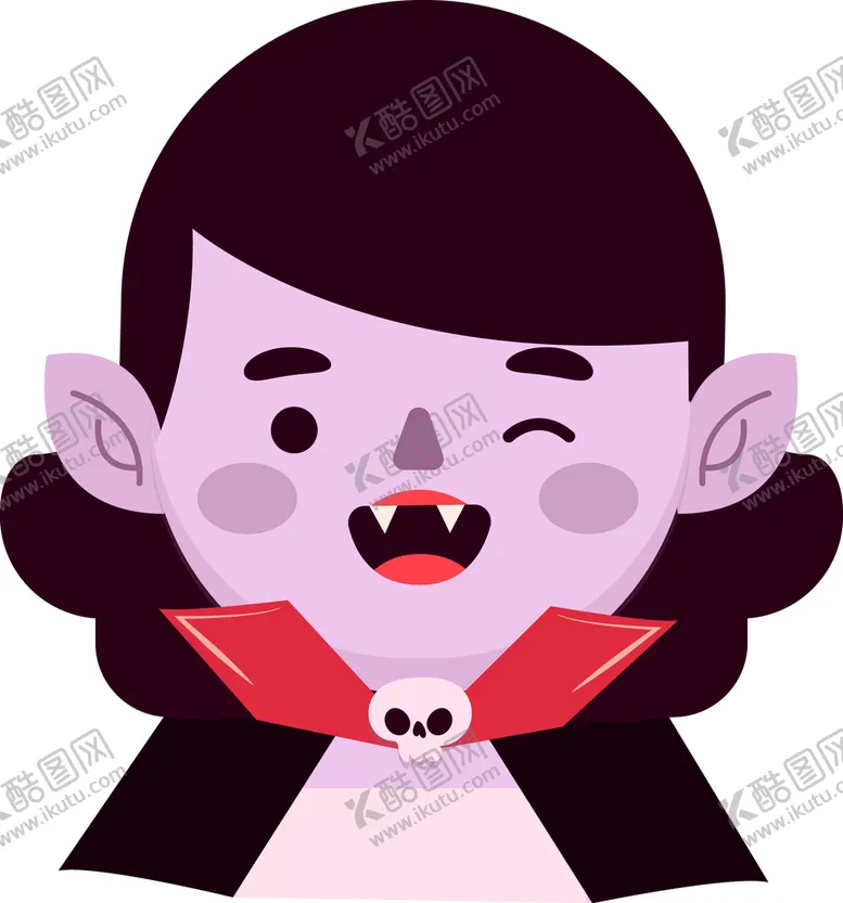 编号：24307909240926495368【酷图网】源文件下载-吸血鬼 
