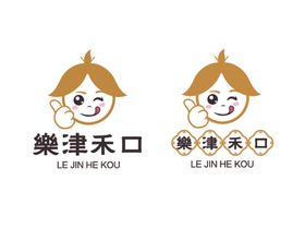 美食logo