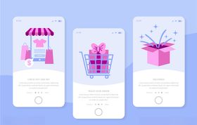 引导页banner