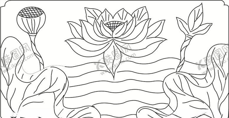 编号：39476909192058334248【酷图网】源文件下载-荷花