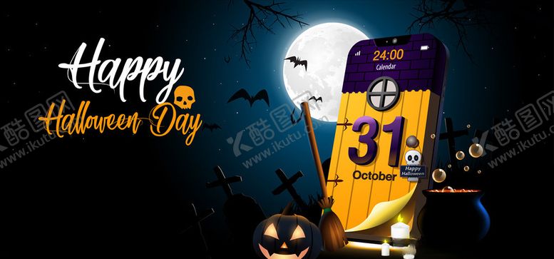 编号：61860309260341122143【酷图网】源文件下载-万圣节