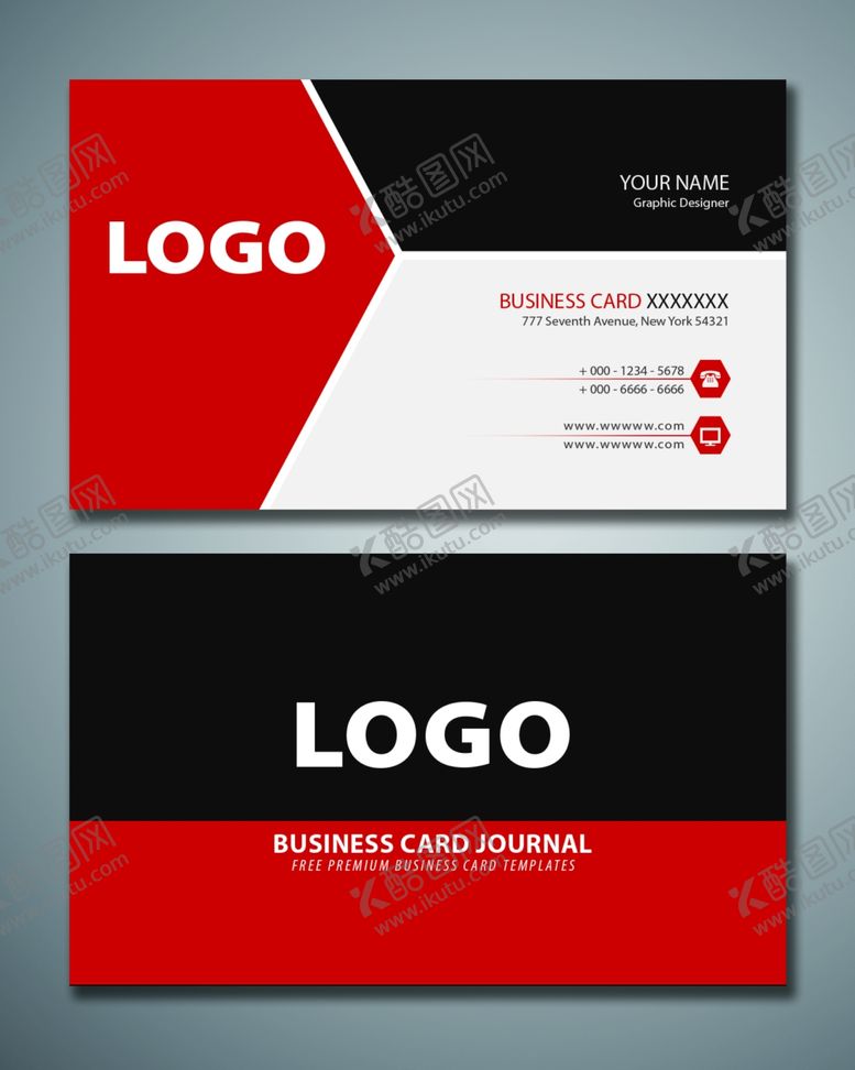 编号：42351809141652243839【酷图网】源文件下载-公司名片