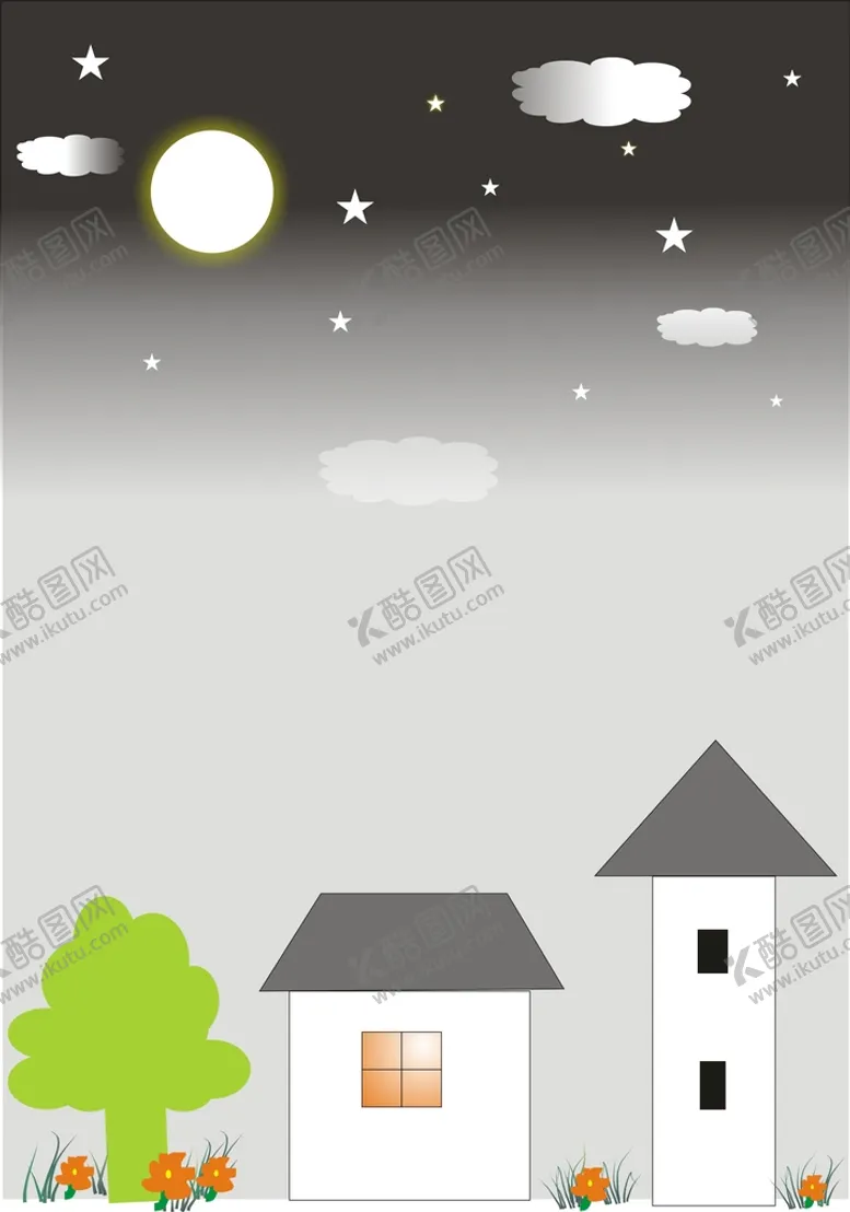 编号：15334112030854378938【酷图网】源文件下载-夜色