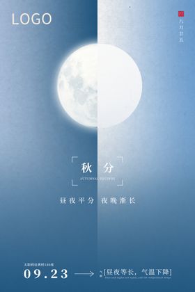 秋分昼夜平分