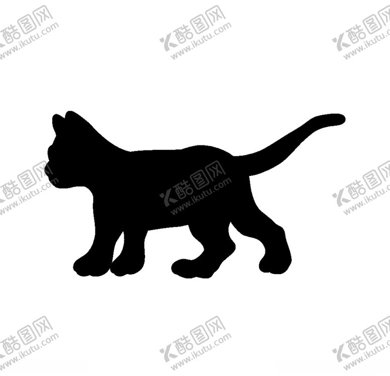 编号：38843207081531327179【酷图网】源文件下载-动物剪影
