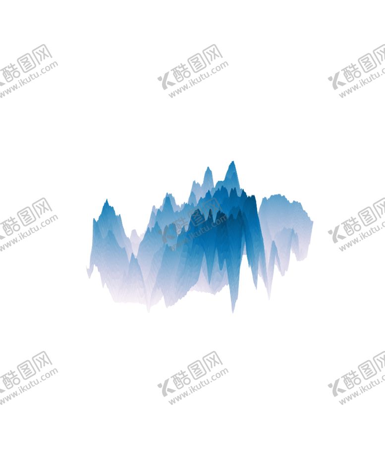 编号：99593805021608374006【酷图网】源文件下载-抽象山峰