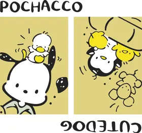 狗狗企鹅小鸟熊鸭子