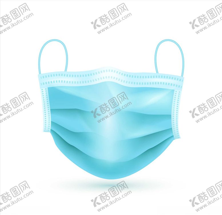 编号：54696610142249385211【酷图网】源文件下载-医用口罩