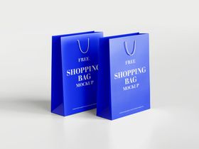 手提袋样机