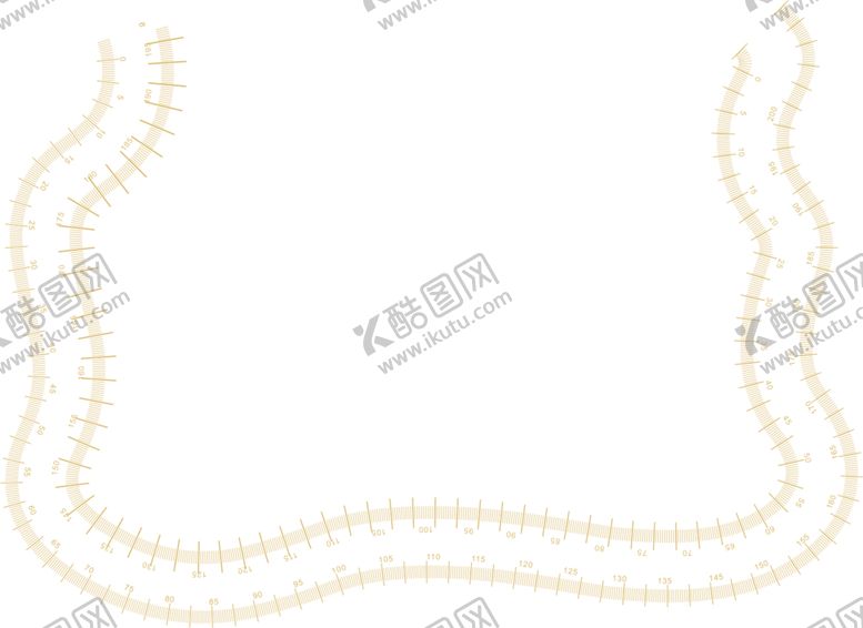 编号：21543901241205122837【酷图网】源文件下载-刻度线