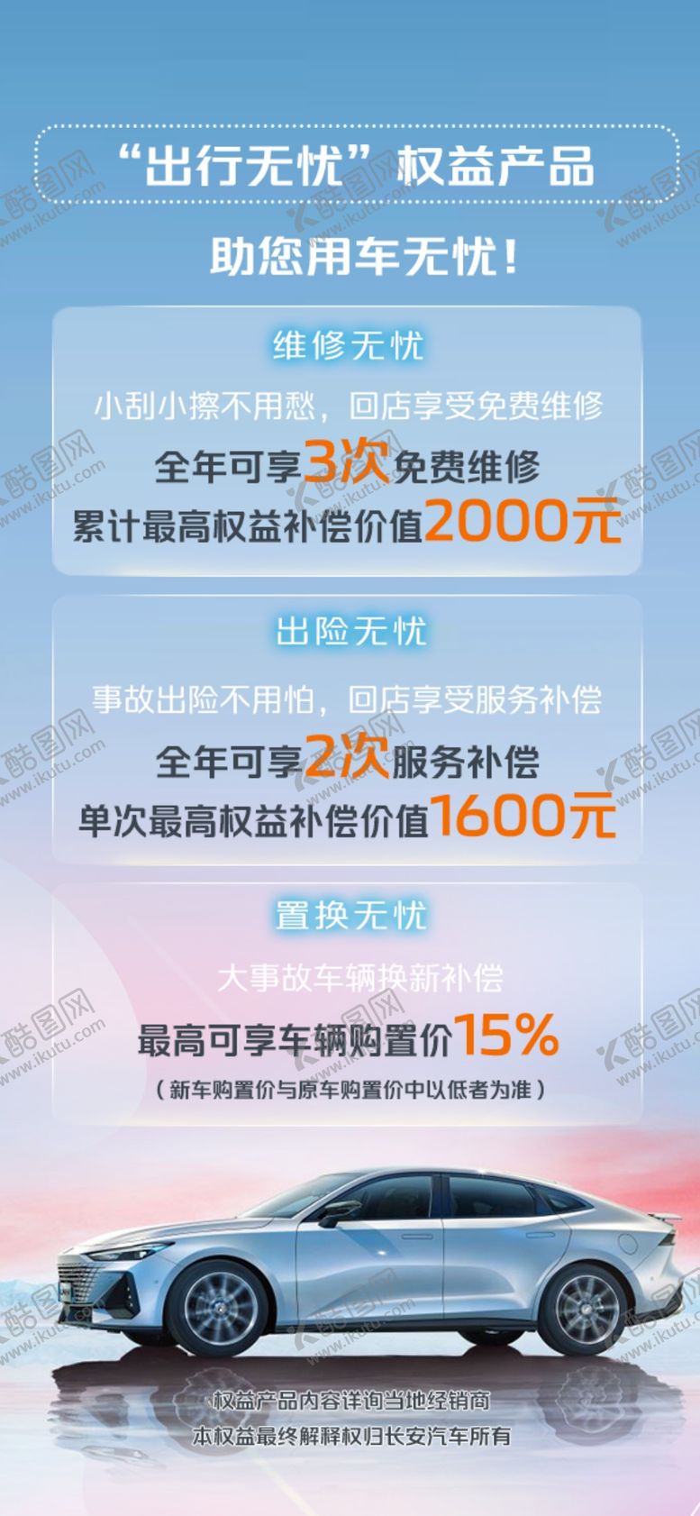 编号：49276602251850447253【酷图网】源文件下载-出行无忧权益产品易拉宝