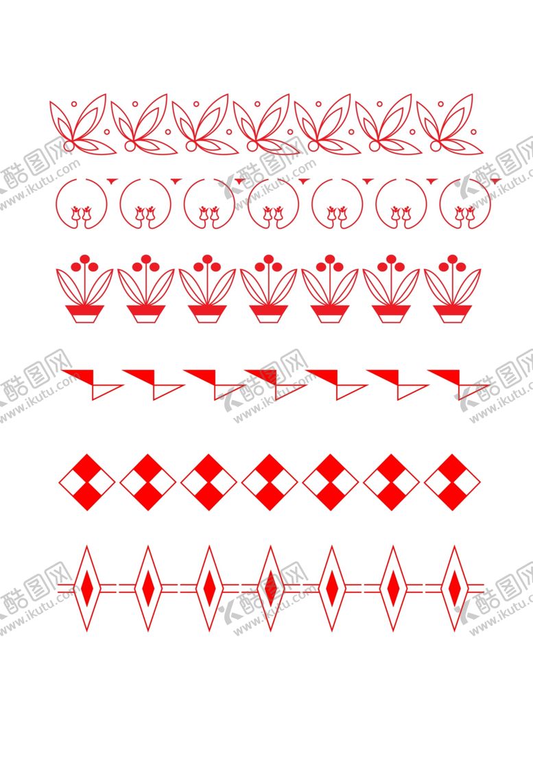 编号：13263305240450212434【酷图网】源文件下载-花边素材