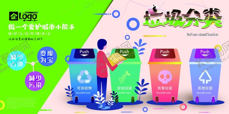 编号：77966009151904314596【酷图网】源文件下载-垃圾分类