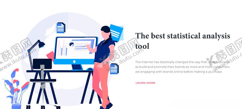 编号：47214410111648257899【酷图网】源文件下载-扁平化商业插画