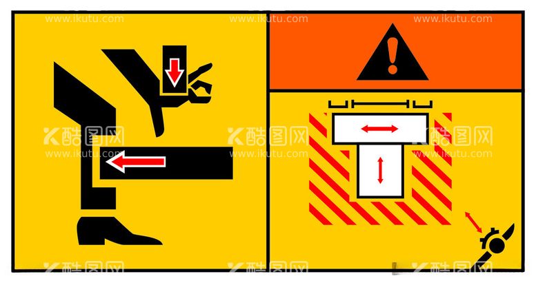 编号：40810912110453339447【酷图网】源文件下载-警示标识