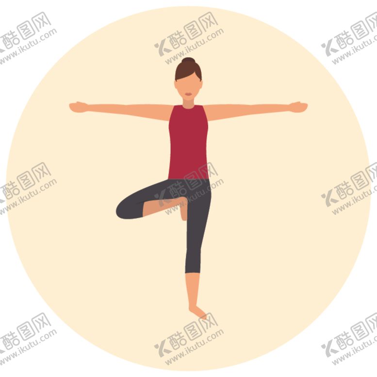 编号：54954210020953059271【酷图网】源文件下载-瑜伽动作
