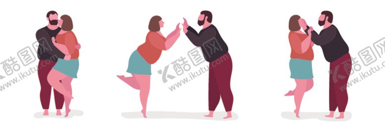 编号：57216605150513554859【酷图网】源文件下载-矢量人物素材