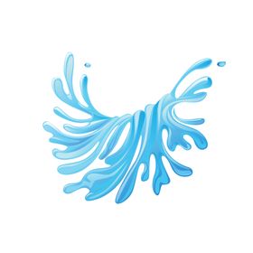 浪花素材