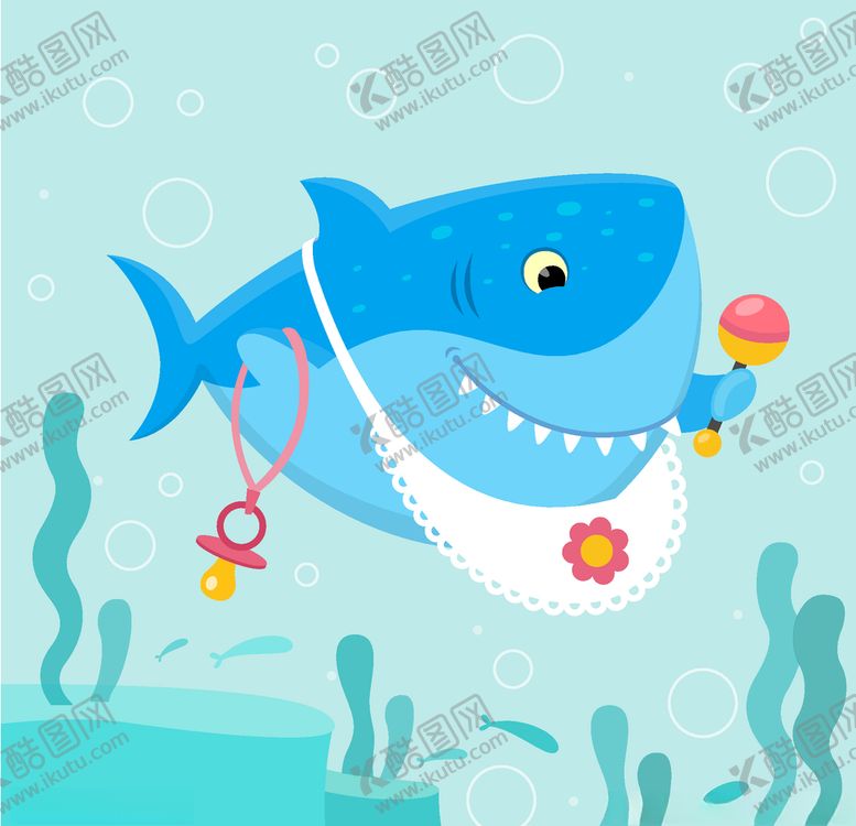 编号：24980509281759029135【酷图网】源文件下载-鲨鱼