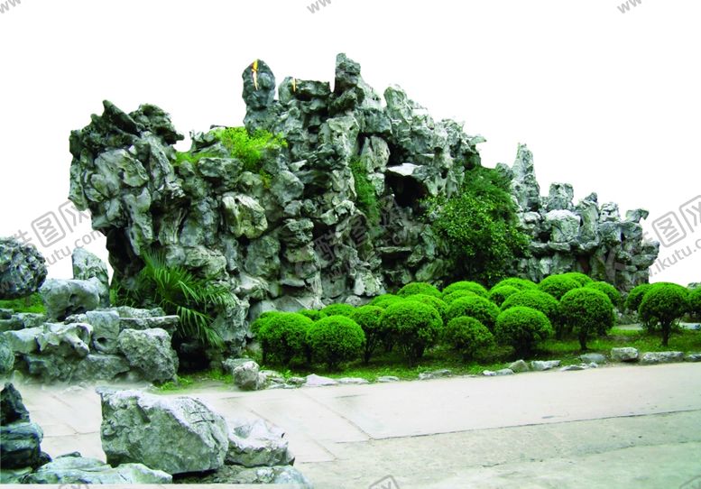 编号：91707207092121471879【酷图网】源文件下载-假山