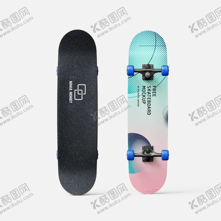 编号：45179009260444460647【酷图网】源文件下载-滑板样机