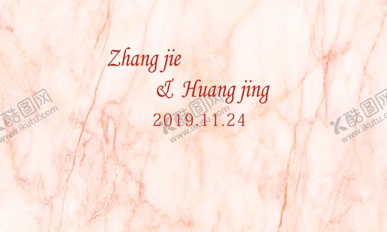 编号：34463810291109319120【酷图网】源文件下载-酒红色婚礼背景