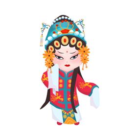 国潮插画