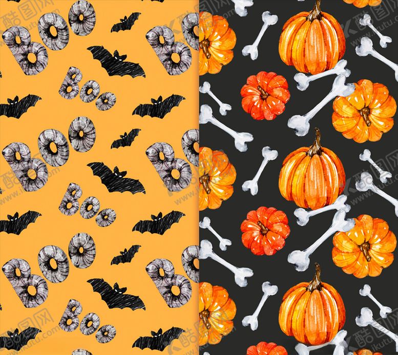 编号：97982306190518065847【酷图网】源文件下载-彩绘万圣节