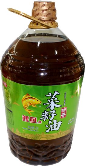 鲤鱼牌菜籽油