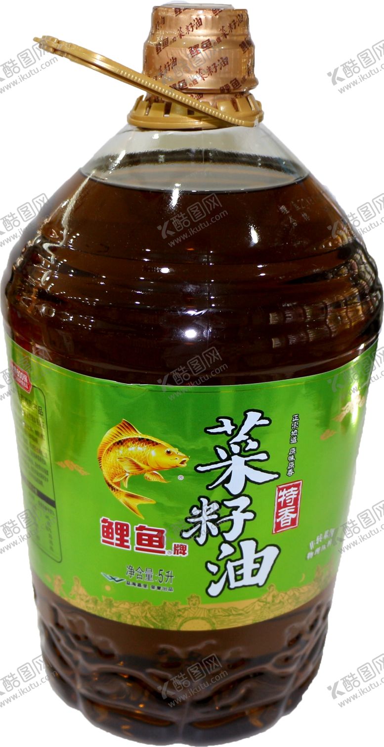 编号：12213206281602091760【酷图网】源文件下载-鲤鱼牌菜籽油