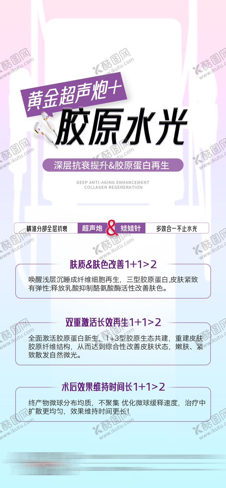 编号：13856611260247073440【酷图网】源文件下载-超声炮海报