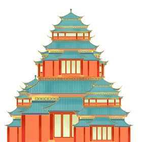 国潮建筑