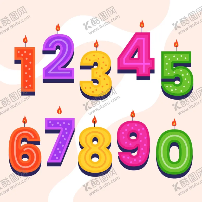编号：43773602070829364724【酷图网】源文件下载-生日相关元素
