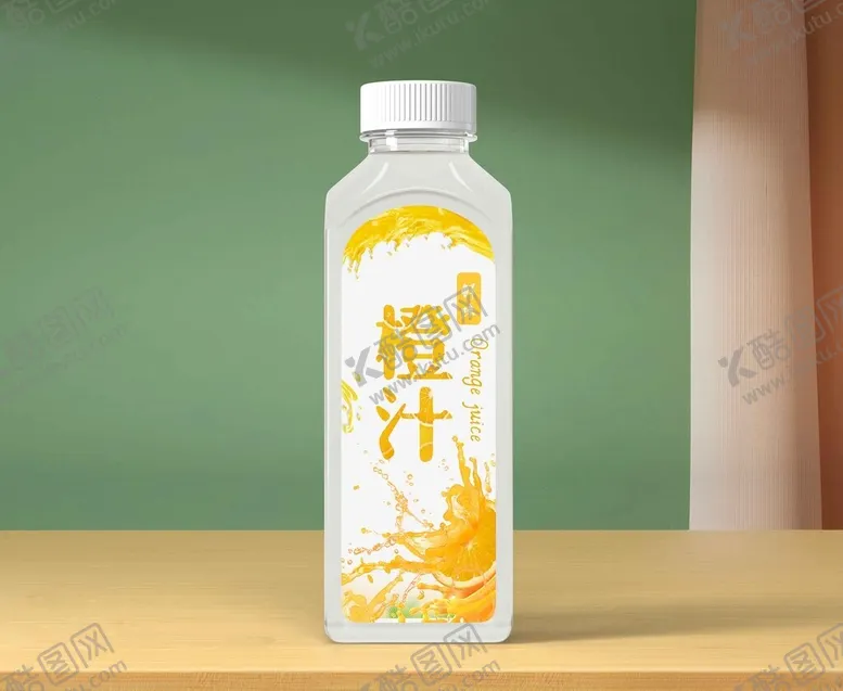 编号：51632402131018572742【酷图网】源文件下载-饮料瓶子样机