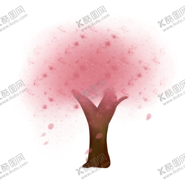 编号：86031905041942021810【酷图网】源文件下载-手绘樱花
