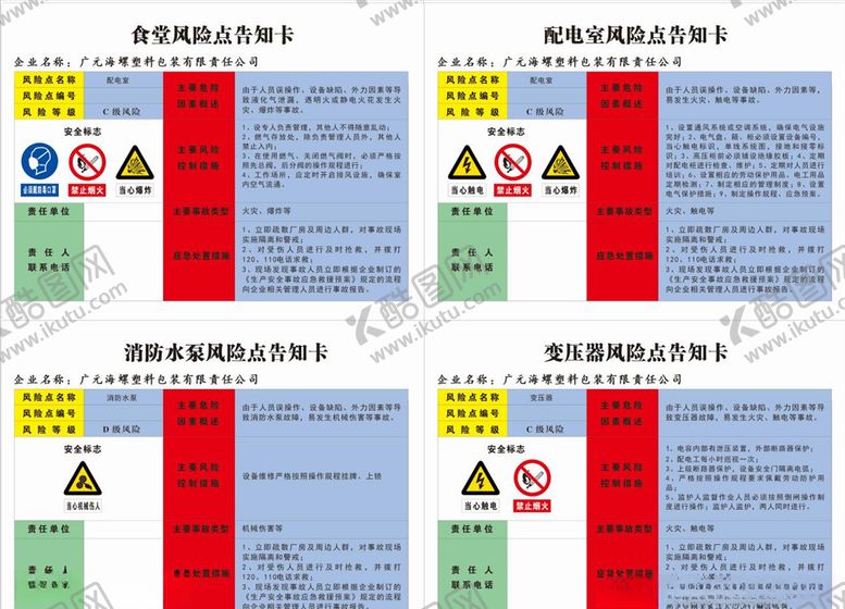 编号：12724806290657224766【酷图网】源文件下载-风险告知卡