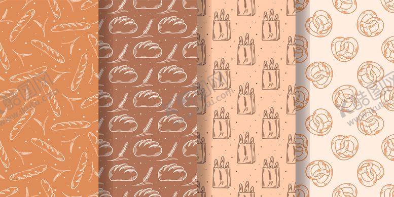 编号：75070904021340008053【酷图网】源文件下载-复古风几何图案纹理背景