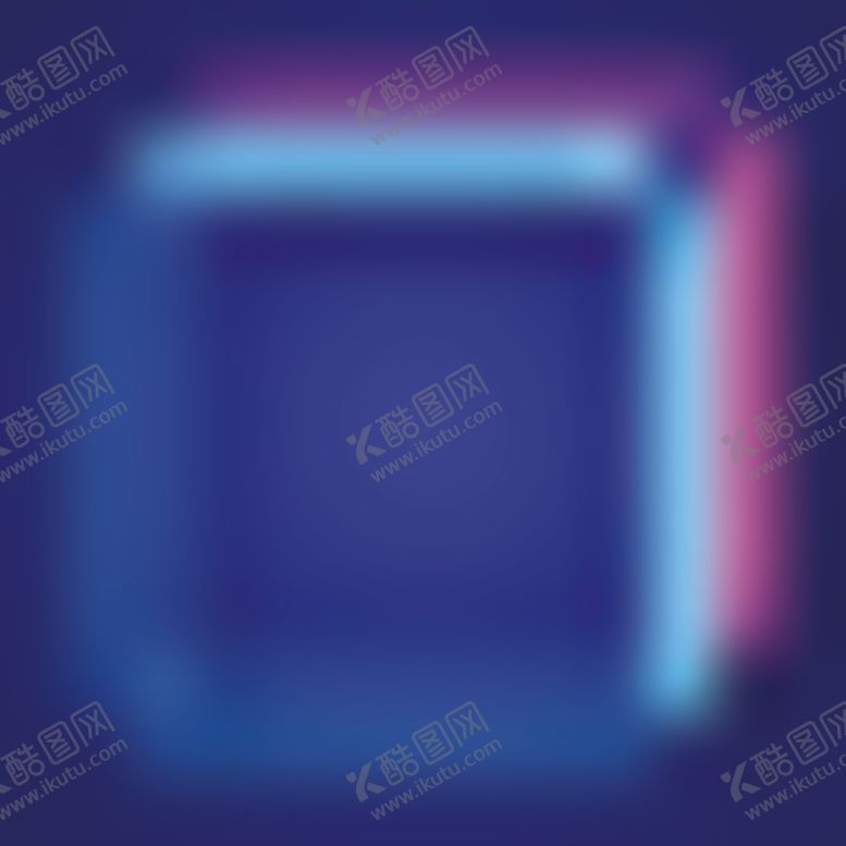 编号：43972910210350109766【酷图网】源文件下载-霓虹灯边框