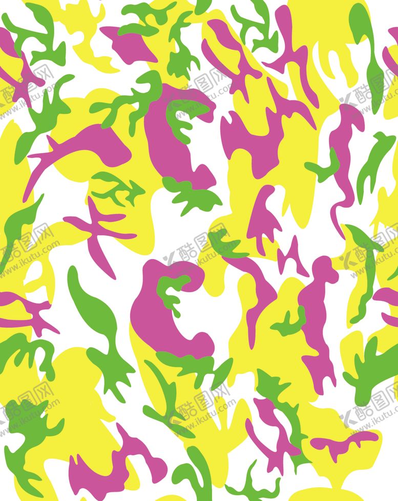 编号：30533409301900293807【酷图网】源文件下载-亮色迷彩