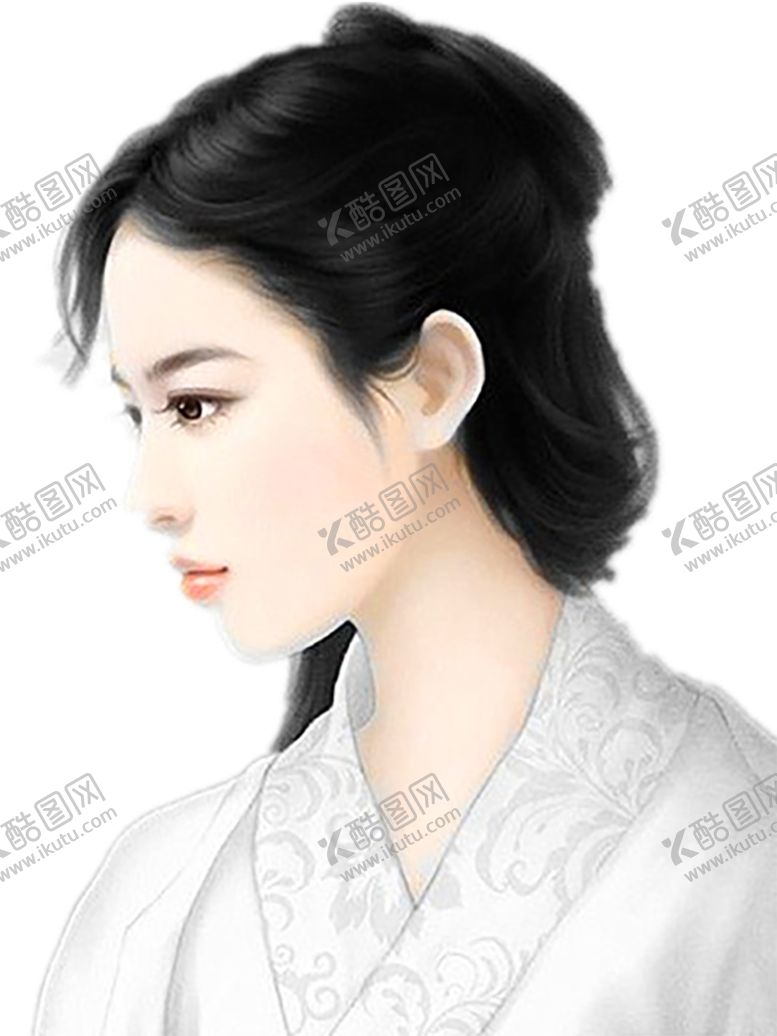 编号：43450502122022319413【酷图网】源文件下载- 古装帅哥美女插画图片