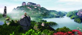 连城山水