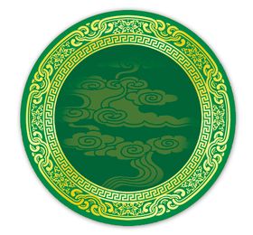 圆形素材
