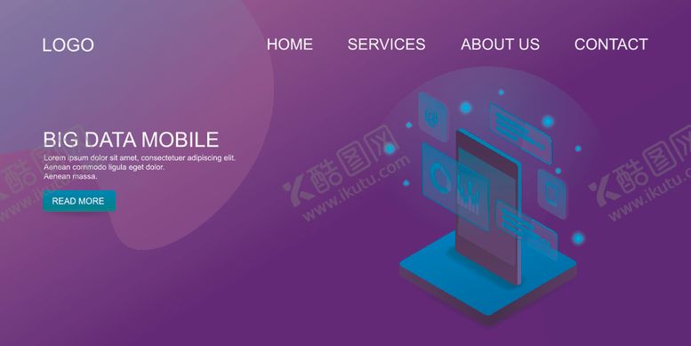 编号：20491109210340416053【酷图网】源文件下载-平台概念格式big数字分析