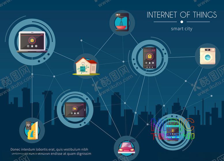 编号：10691804130329521612【酷图网】源文件下载-iot物联网