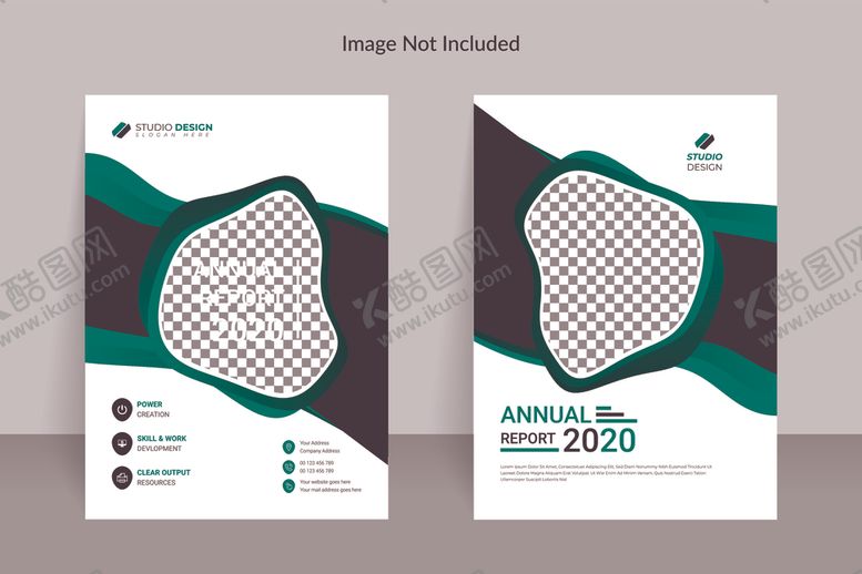 编号：68997410310148472265【酷图网】源文件下载-时尚DM宣传单