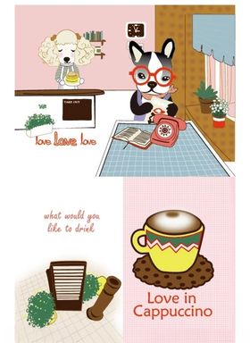 宠物狗元素图