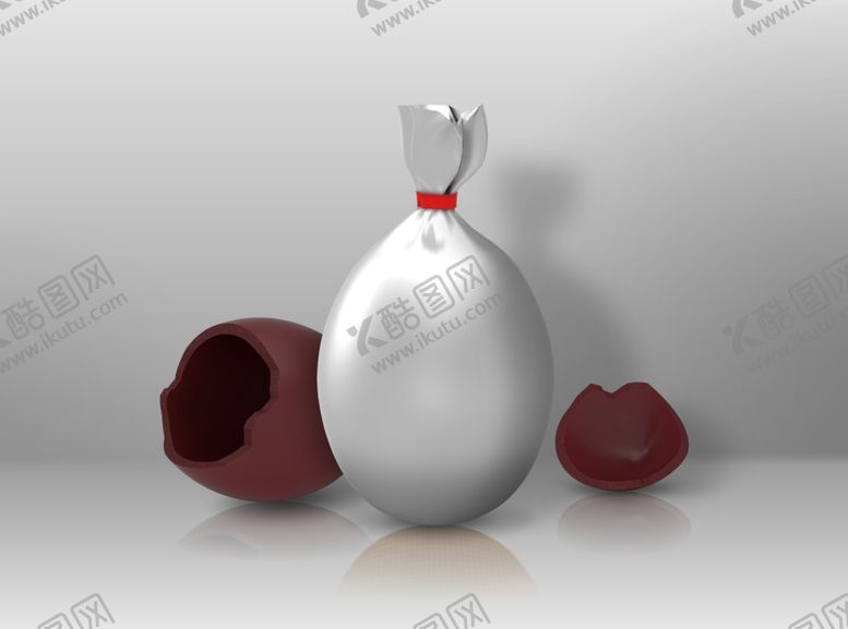 编号：95118809250329439264【酷图网】源文件下载-鸡蛋袋子包装贴图样机