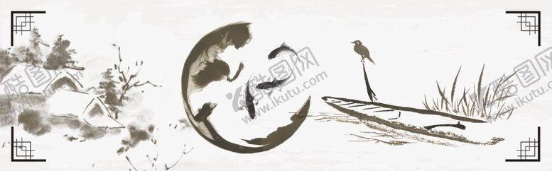 编号：54101705080206003838【酷图网】源文件下载-水墨画