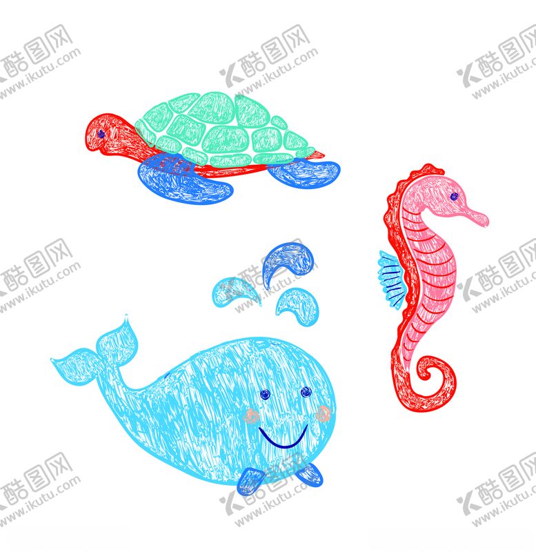 编号：85102605020930549698【酷图网】源文件下载-海洋元素